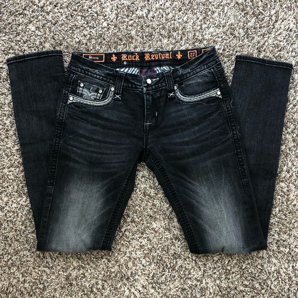 Rock Revival Size 27 Charan Style Skinnies